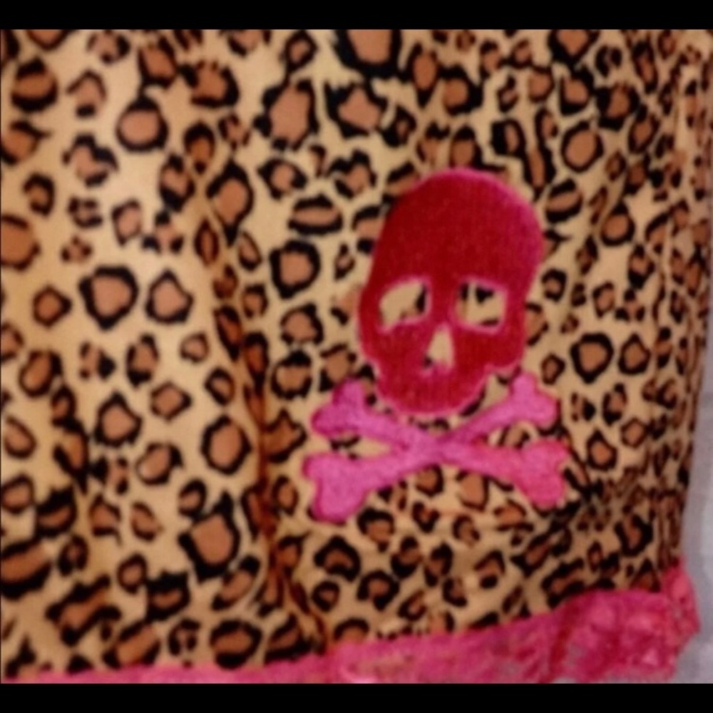 Sourpuss ~Leopard Corset Dress - Picture 6 of 7